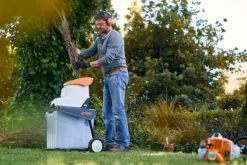 Broyeur de végétaux électrique GHE140L STIHL