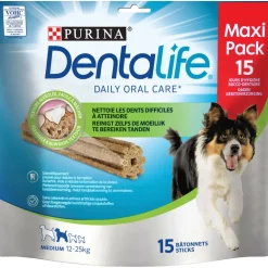 Bâtonnet pour chien moyen Daily Oral Care DENTALIFE 345g