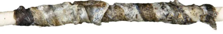 Bâtonnet buffle/cabillaud pour chien - Vendu à la pièce