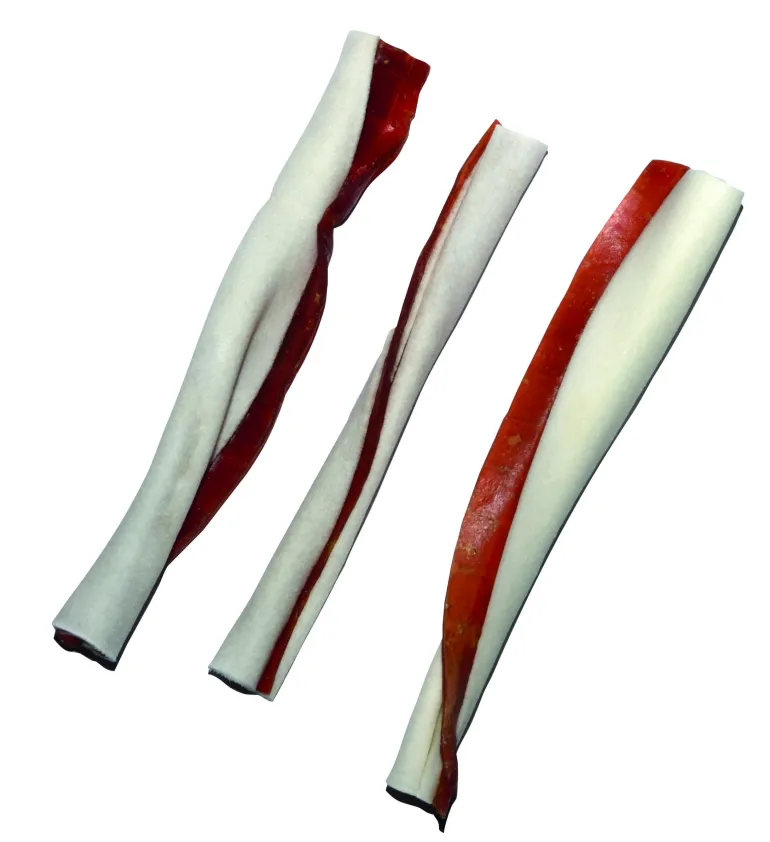 Bâtonnet Denta twister au canard 11cm - Vendu à la pièce