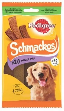 Bâtonnet Schmackos pour chien multi mix (x20) PEDIGREE