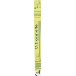 10 bâtons d'encens extérieur à la citronnelle