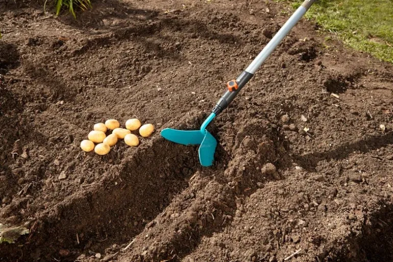 Butteur-rayonneur combisystem 16 cm GARDENA