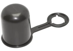Cache boule à boucle