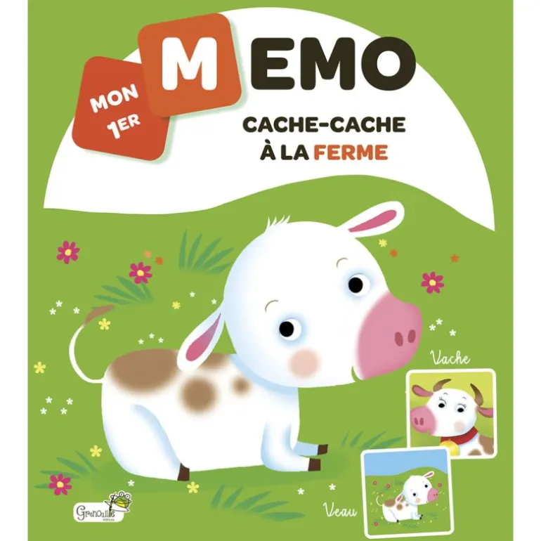Cache-cache à la ferme