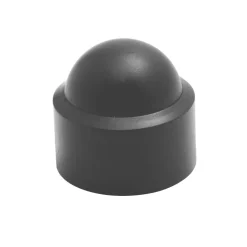 Cache-écrou polyéthylène D10 anthracite (x4)