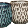 Cache-pot Fizzy Assorti 7cm - vendu à l'unité DEROMA