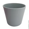 Cache-pot Fresh Ø32/30 x H.27 cm gris mat