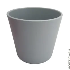 Cache-pot Fresh Ø32/30 x H.27 cm gris mat