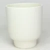 Cache-pot Haut Calm Ø13/12 x H.15 cm crème mat