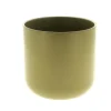 Cache-pot Paddle Ø11 x H.11 cm or métal