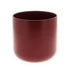 Cache-pot Paddle Ø13,5 x H.12,6 cm rouge
