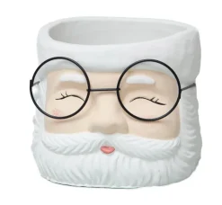 Cache-pot père noël - Nolune Ø18cm