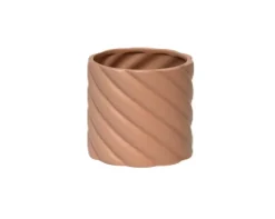 Cache-pot Remolino rose Ø13cm