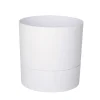 Cache-pot rond gamme Aquaduo Ø19 cm blanc ivoire 3,5L EDA