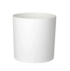 Cache-pot rond gamme Aquaduo Ø29 cm blanc ivoire 11,6L EDA