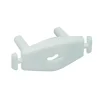 Cache prises pour prise type C/E/F plastique blanc (x12)