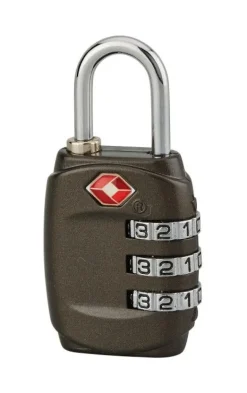 Cadenas à combinaison TSA 30