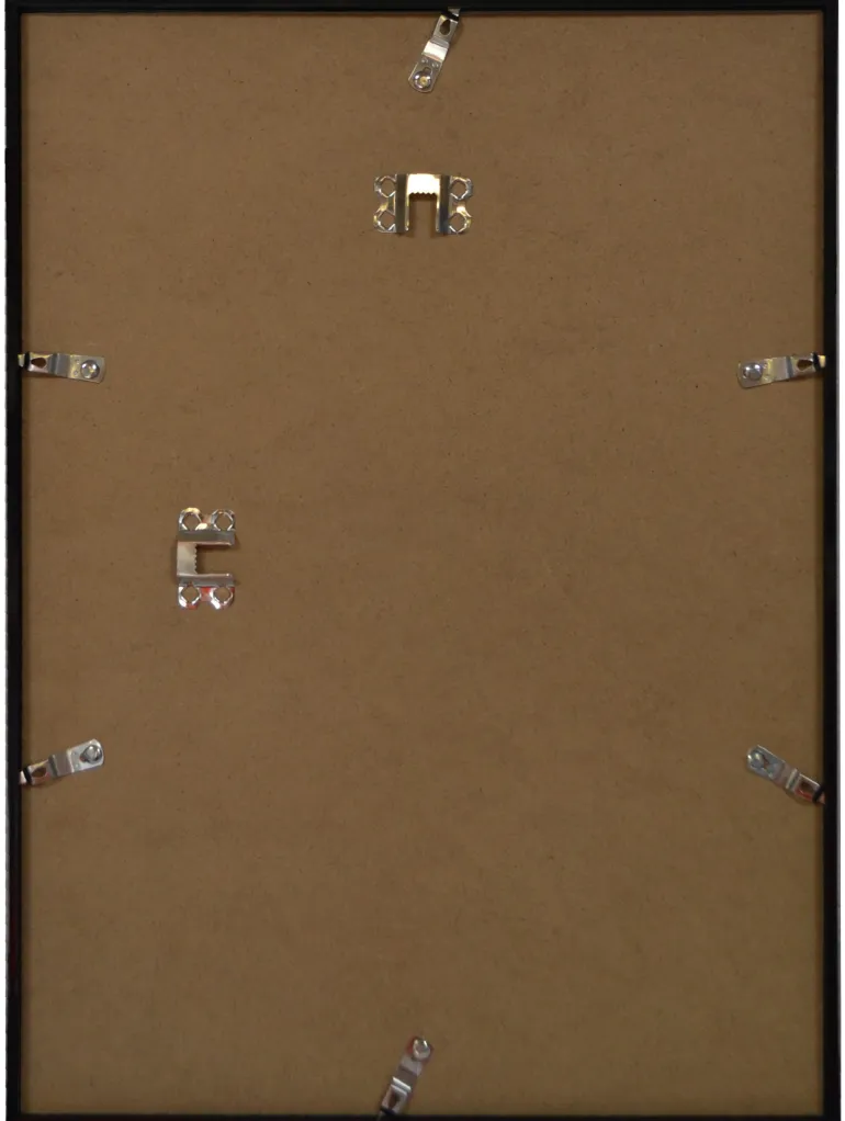 Cadre rectangulaire Gallery 24x30 cm argent