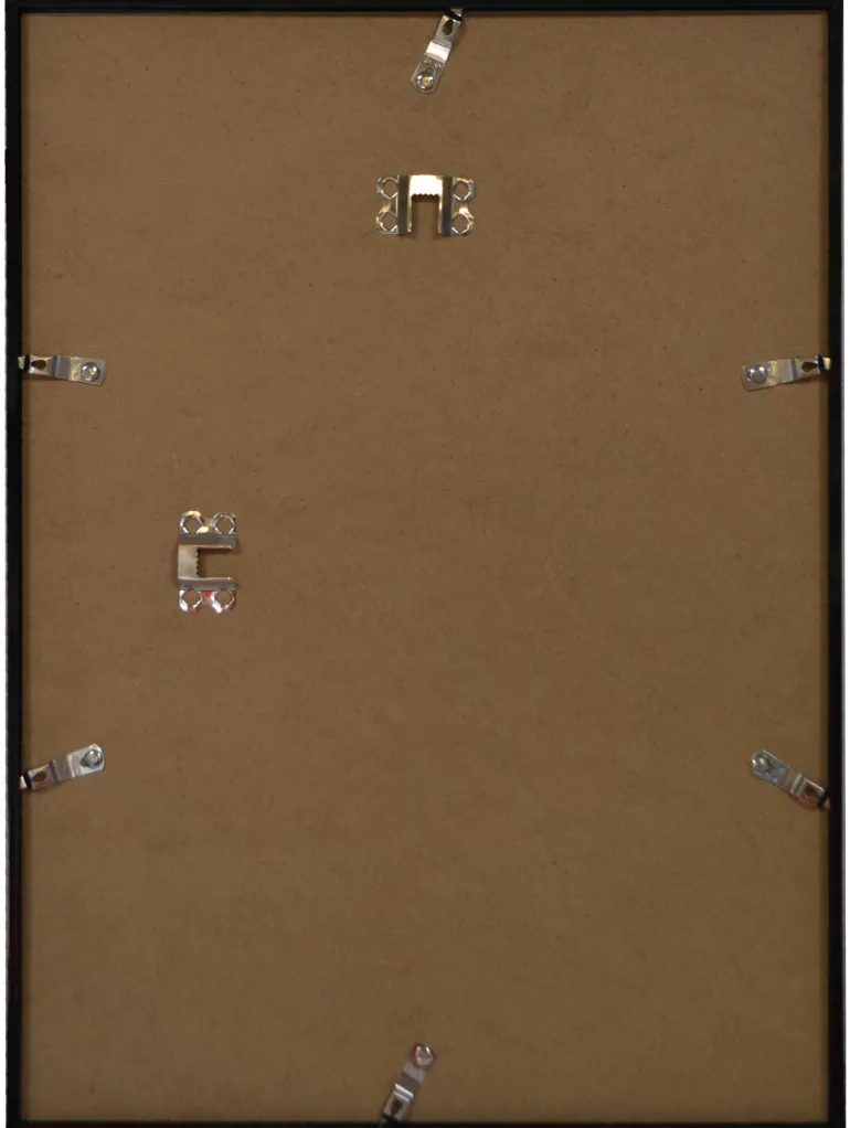 Cadre rectangulaire Gallery 24x30 cm blanc
