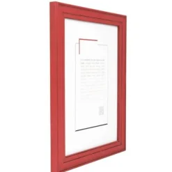 Cadre rectangulaire 20x30 cm Belle-Île rouge