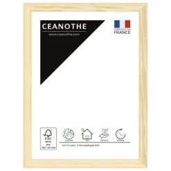 Cadre rectangulaire 10x15 cm Circée bois