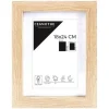 Cadre rectangulaire 18x24 cm Oslo bois