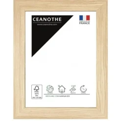 Cadre rectangulaire 10x15 cm boréale bois