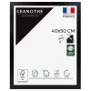 Cadre rectangulaire 40x50 cm Eternel noir
