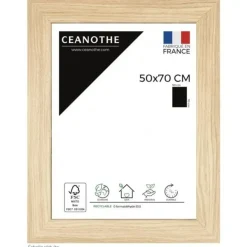 Cadre rectangulaire 50x70 cm boréale bois