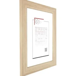 Cadre rectangulaire 15x20 cm boréale bois