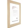 Cadre rectangulaire 40x50 cm boréale bois