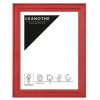 Cadre rectangulaire 10x15 cm Belle-Île rouge