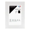 Cadre rectangulaire 10x15 cm Eternel blanc
