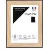 Cadre rectangulaire 10x15 cm newton noir