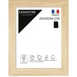 Cadre rectangulaire 20x30 cm boréale bois
