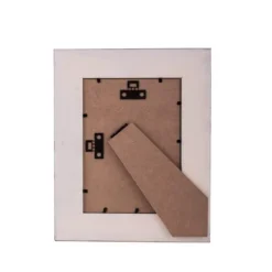 Cadre rectangulaire 13x18 cm newton noir