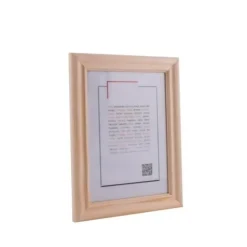 Cadre rectangulaire 50x70 cm Circée bois