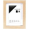 Cadre rectangulaire 24x30 cm Oslo bois