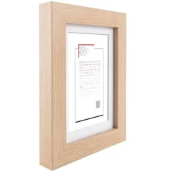 Cadre rectangulaire 24x30 cm Oslo bois
