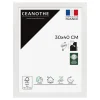 Cadre rectangulaire 30x40 cm Eternel blanc