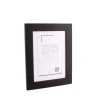 Cadre rectangulaire 20x30 cm noir mat