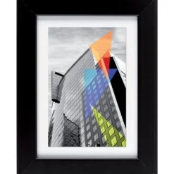 Cadre rectangulaire 20x30 cm noir mat