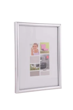 Cadre rectangulaire Gallery 20x30 cm argent