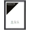 Cadre rectangulaire Gallery 30x40 cm noir