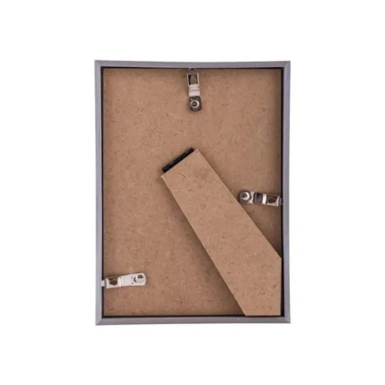 Cadre rectangulaire Gallery 13x18 cm blanc