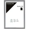 Cadre rectangulaire Gallery 18x24 cm argent