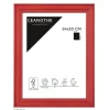 Cadre rectangulaire 24x30 cm Belle-Île rouge