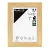Cadre rectangulaire 13x18 cm Eternel bois naturel