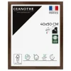 Cadre rectangulaire 40x50 cm Eternel ébène